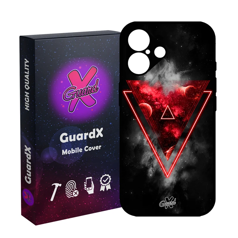 کاور گارد ایکس طرح Galaxy مدل 10163 مناسب برای گوشی موبایل اپل iPhone 16