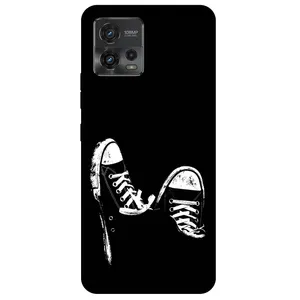 Megafone Shoes 0043 Cover For Motorola Moto G72 4G