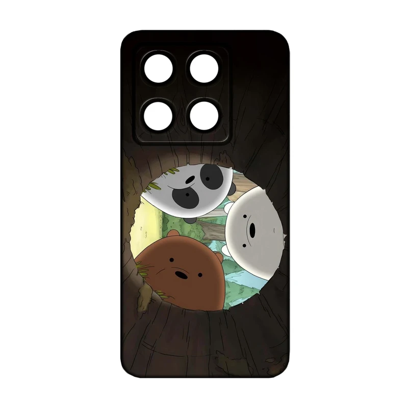کاور طرح خرس های کله پوک کد 475 مناسب برای گوشی موبایل شیائومی 14T