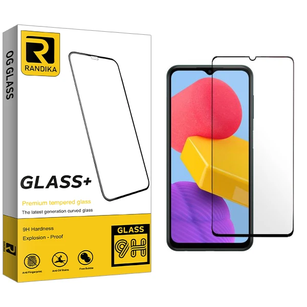 محافظ صفحه نمایش شیشه ای راندیکا مدل RK مناسب برای گوشی موبایل سامسونگ Galaxy M13 4G