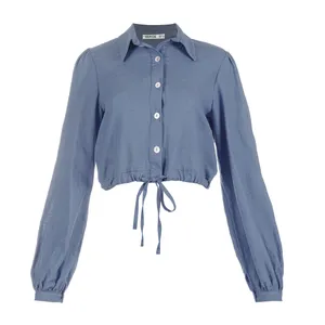 شومیز آستین بلند زنانه سرژه مدل 207330