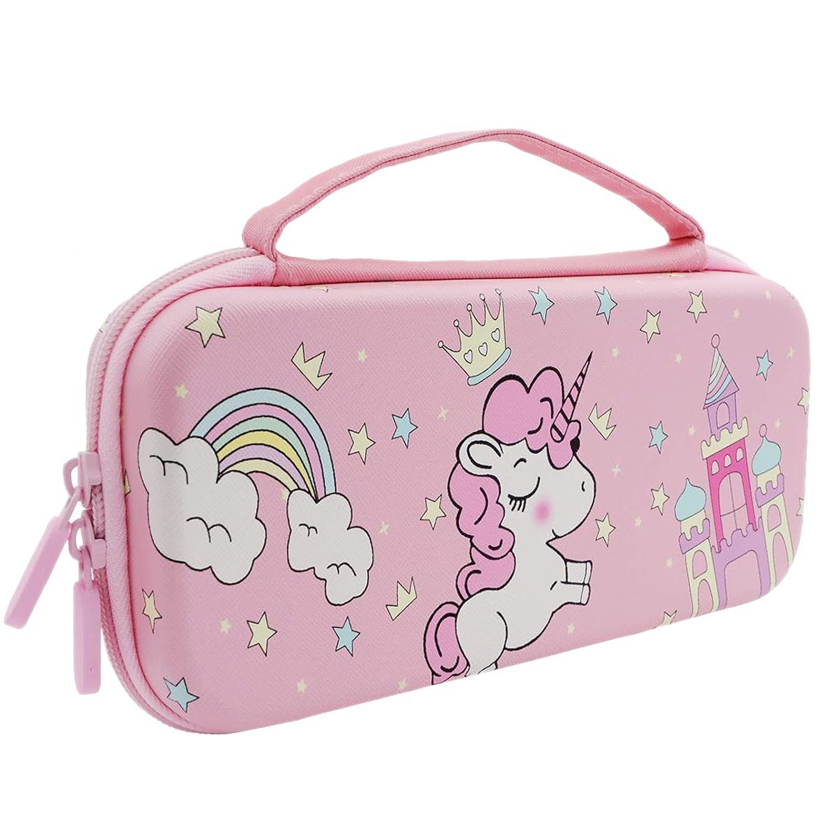 نکته خرید - قیمت روز کیف حمل کنسول بازی نینتندو مدل Pink Unicorn خرید