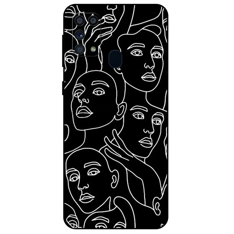 کاور مگافون کد 7762 مناسب برای گوشی موبایل سامسونگ Galaxy M31