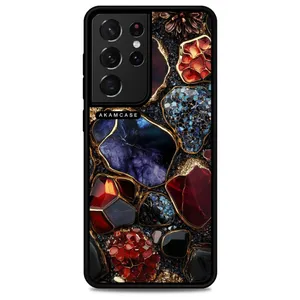 AKAM AMC-WSGS21U-JWELERY-18 Cover For Samsung Galaxy S21 Ultra