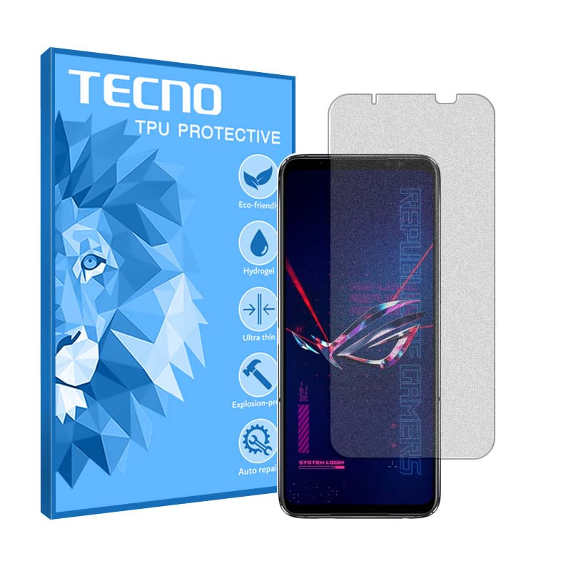 محافظ صفحه نمایش مات تکنو مدل Resistant مناسب برای گوشی موبایل ایسوس ROG Phone 6 