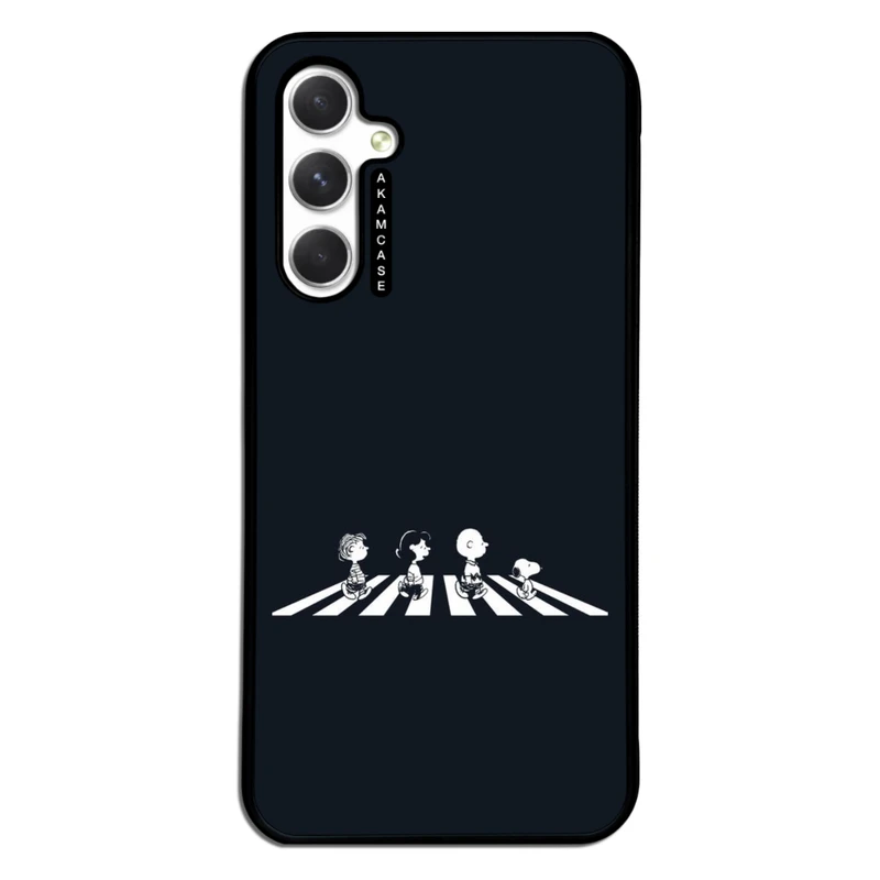 کاور آکام مدل AMC-WSGA54-SNOOPY-29 مناسب برای گوشی موبایل سامسونگ Galaxy A54