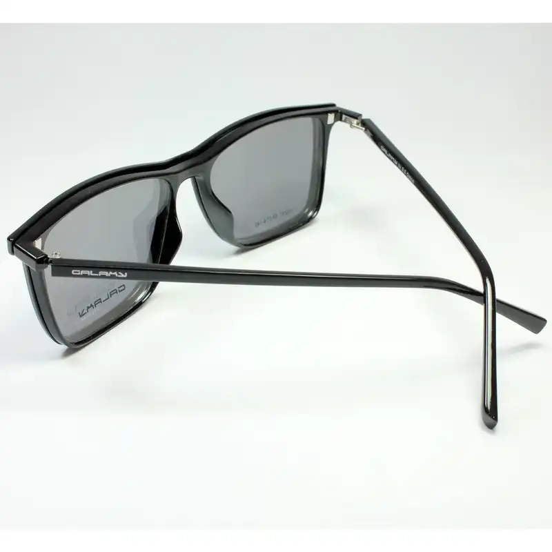 فریم عینک طبی گلکسی مدل 70237 به همراه کاور آفتابی