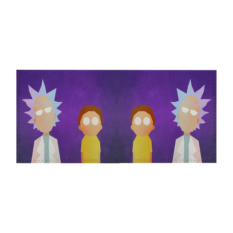 کیف پول طرح ریک و مورتی مدل kp503