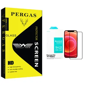 Waily Nice Pergas Glass Screen Protector For Apple Iphone 12
