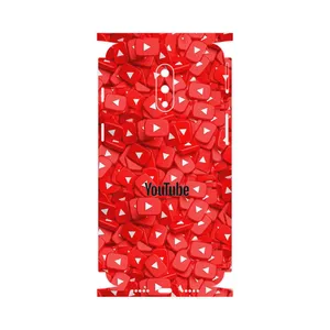 MAHOOT Youtube-FullSkin Cover Sticker for OnePlus 7