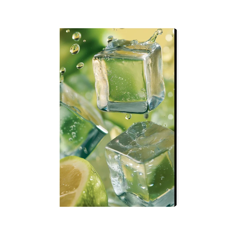 تابلو شاسی عرش مدل فانتزی یخ موهیتو کد As4641