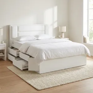 تخت خواب دونفره مدل 4080 سایز 160×200 سانتی متر 