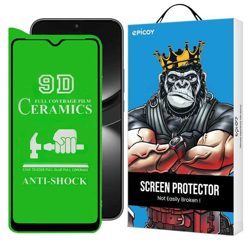 محافظ صفحه نمایش سرامیکی اپیکوی مدل Unbreakable مناسب برای گوشی موبایل Nova 12 / Nova 12 Lite / Nova 11 SE / Nova 10 SE