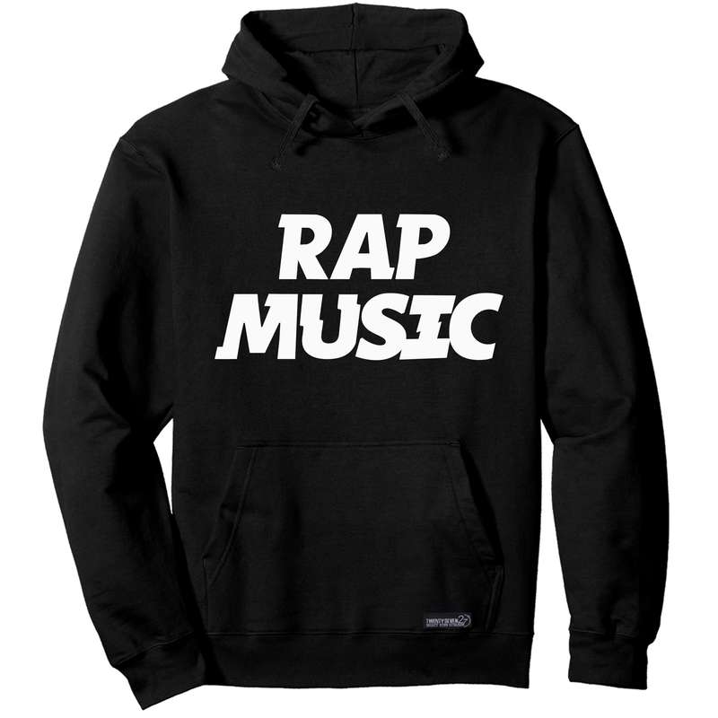 هودی مردانه 27 مدل Rap Music کد MH184