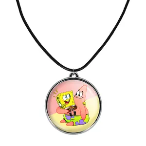 گردنبند خندالو مدل باب اسفنجی SpongeBob کد 2471824714