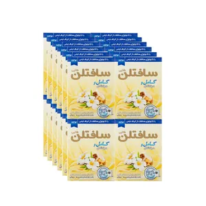 پودرماشین لباسشویی سافتلن سری Gold Selection مدل Perfect And Shine وزن 500 گرم بسته 24 عددی