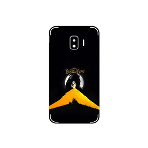 MAHOOT Beauty and the Beast Cover Sticker for Samsung Galaxy J2 Core