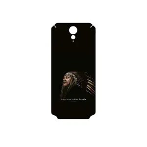 MAHOOT Portrait of an Indian Man Cover Sticker for HTC Desire 620