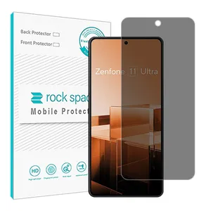 Rockspace privacy screen protector HyPRV model suitable for Asus Zenfone 11 Ultra mobile phone