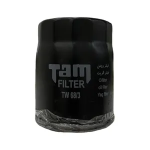 فیلتر روغن خودرو تام مدل TW 68/3 مناسب برای تویوتا کرولا