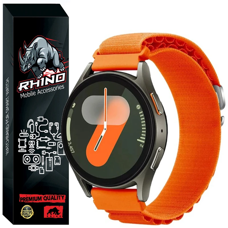 بند راینو مدل Alpine مناسب برای ساعت هوشمند سامسونگ Galaxy Watch 7 40mm