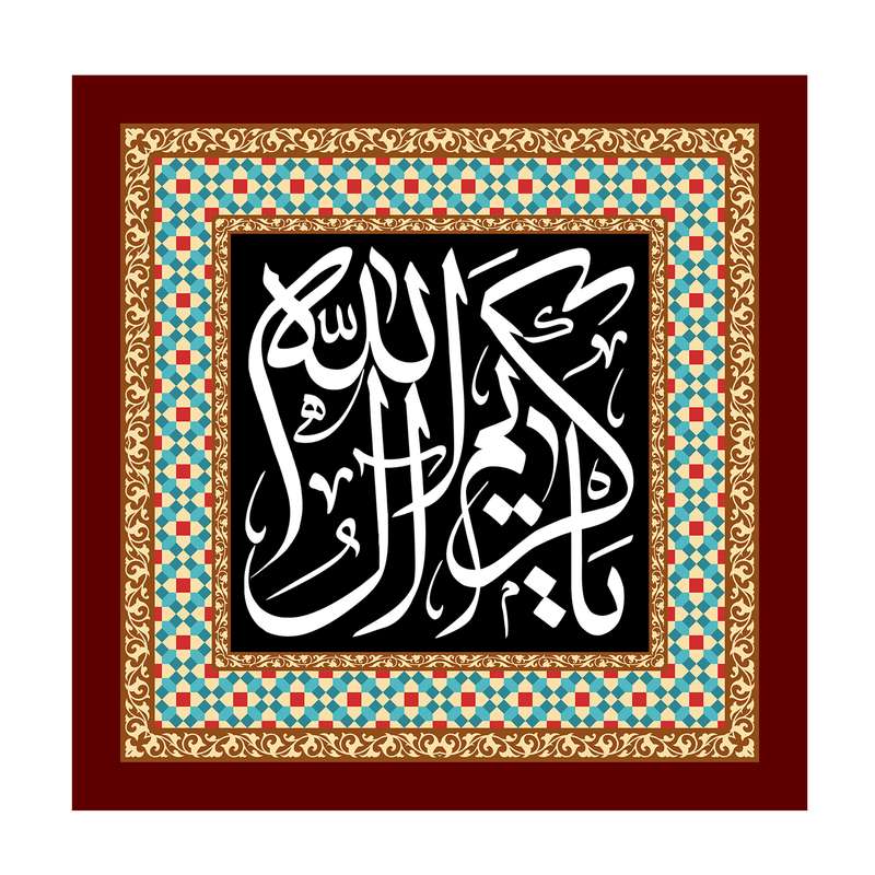 پرچم مدل امام حسن t8702