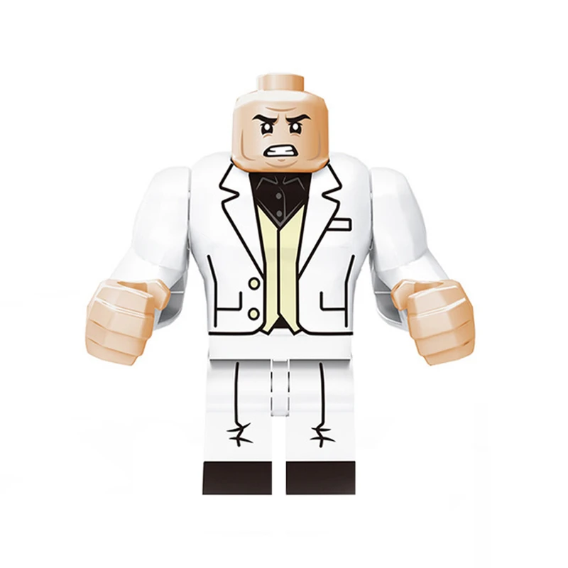 ساختنی 7 تکه برانت مدل بیگ فیگور کینگ پین مارول