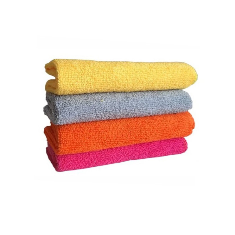 دستمال آشپزخانه مدل میکروفایبر کد 1001 بسته 4 عددی دستمال آشپزخانه مدل میکروفایبر کد 1001 بسته 4 عددی