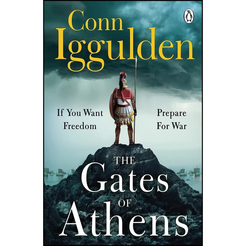 کتاب The Gates of Athens اثر Conn Iggulden انتشارات Penguin