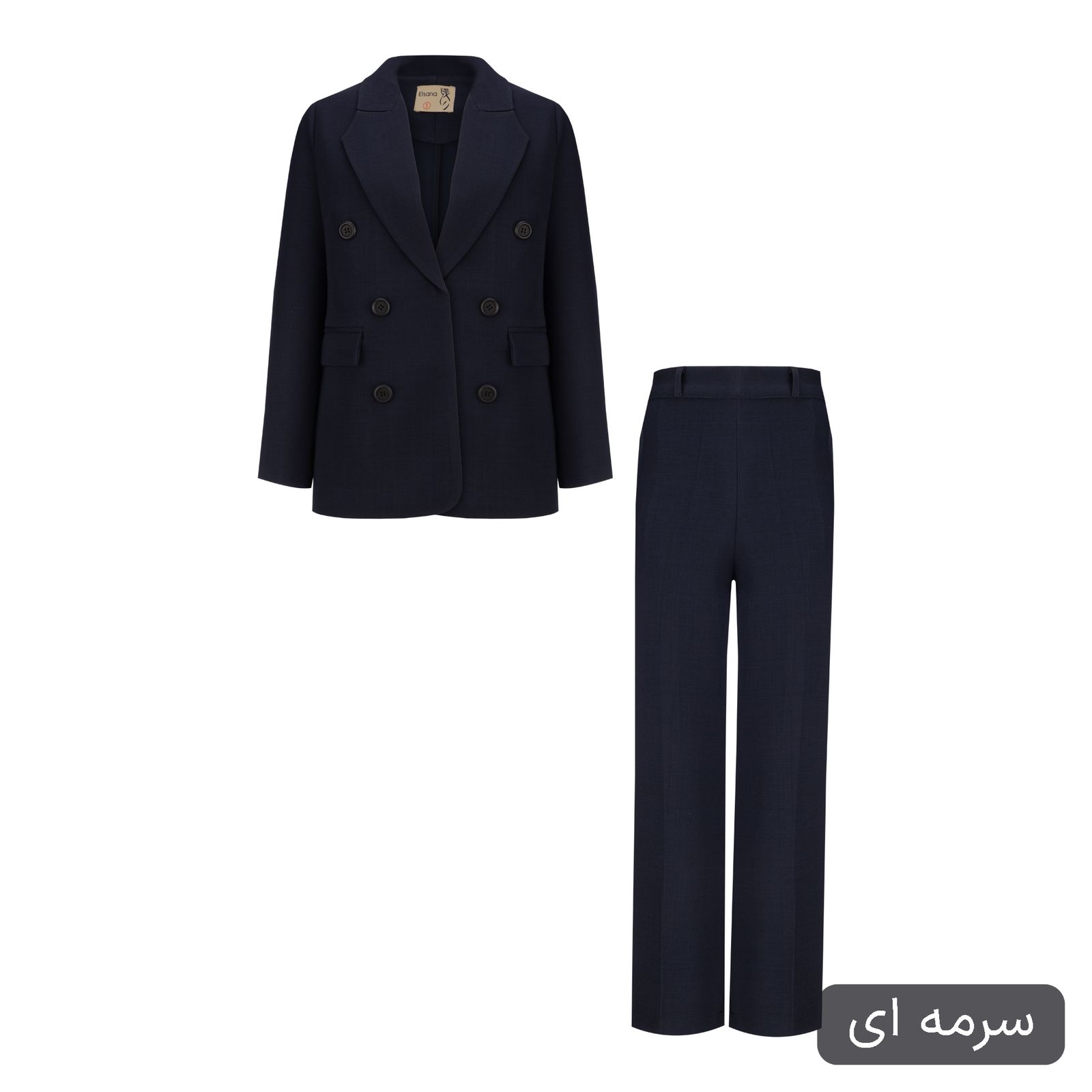 ست کت و شلوار رسمی زنانه السانا مدل ماریتا کد 2452 -  - 23