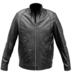 کت چرم مردانه چرم شهباز مدل کلاسیک کد B0211