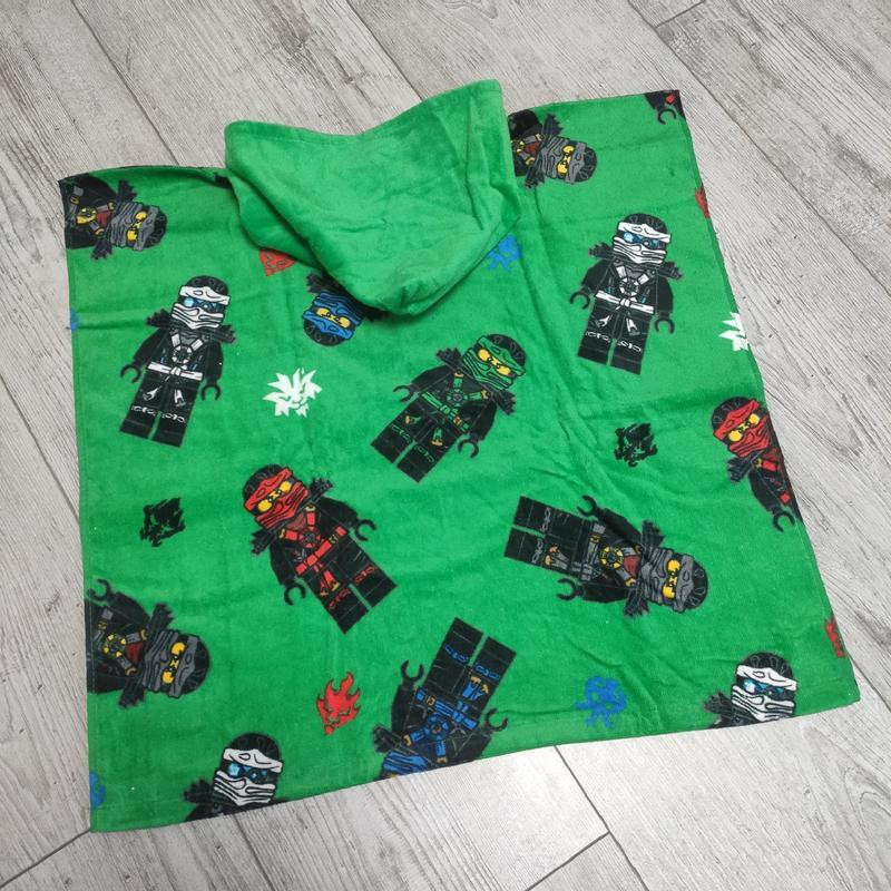 حوله کودک لگو مدل نینجا سایز 120x60 سانتی متر