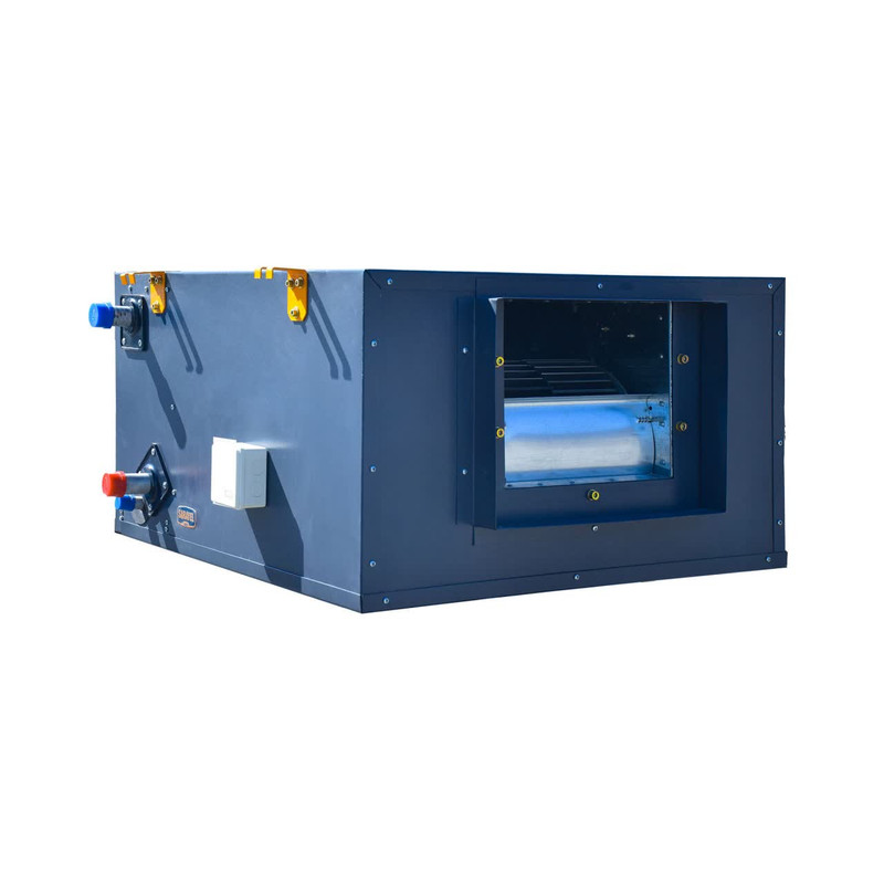 فن کویل مدل کانالی SN DF 1800 ظرفیت 1800 فوت مکعب بر دقیقه