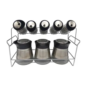 ست جای ادویه 7 پارچه دافنی مدل 12650