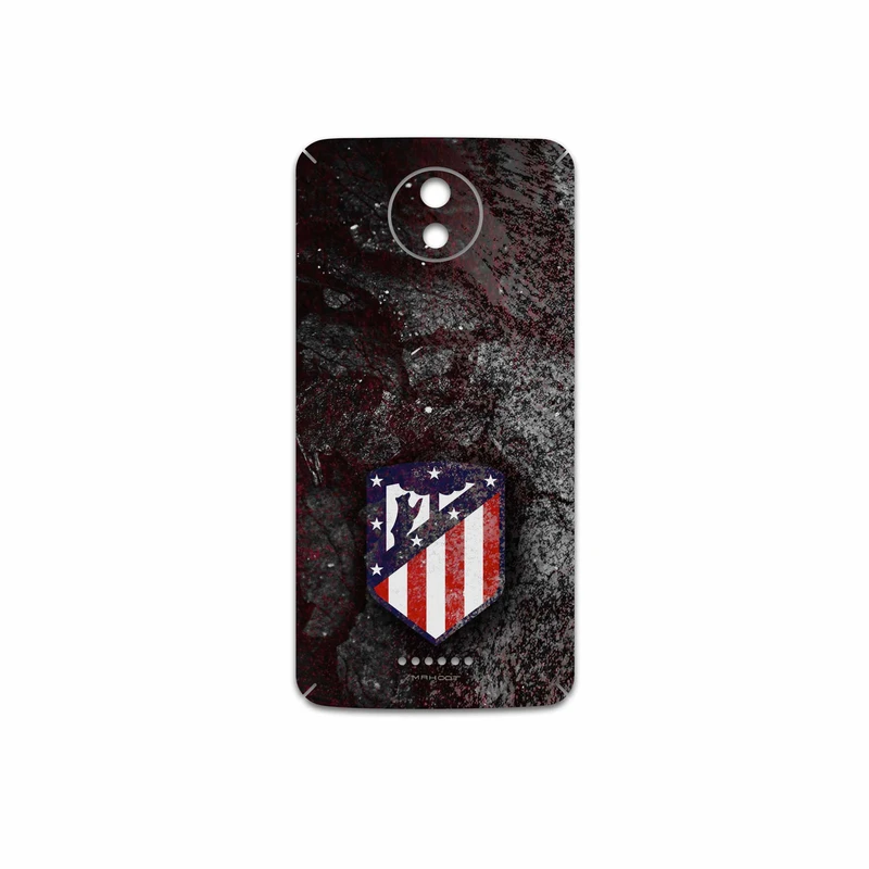 برچسب پوششی ماهوت مدل Atletico de Madrid مناسب برای گوشی موبایل موتورولا Moto C Plus