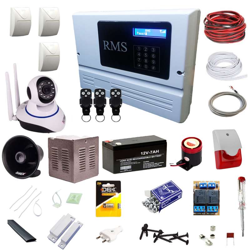 سیستم دزدگیر اماکن سیم کارتی مدل RMS-11