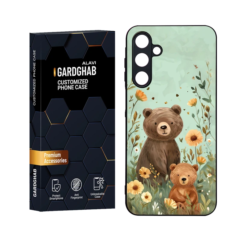 کاور گارد قاب علوی مدل Glass مناسب برای گوشی موبایل سامسونگ Galaxy A16