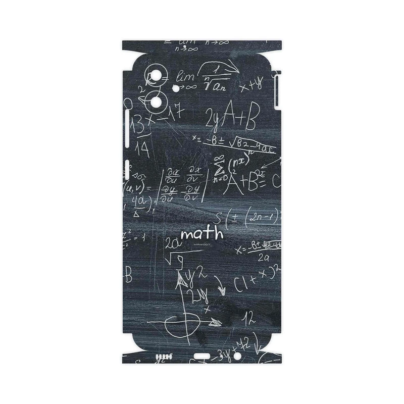 برچسب پوششی ماهوت مدل Mathematical Science-FullSkin مناسب برای گوشی موبایل سامسونگ A04e