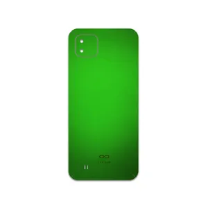 MAHOOT Metallic-Green Cover Sticker for Realme C11 2021