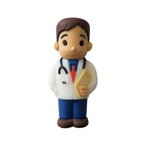 فلش مموری دایا دیتا طرح Male Doctor مدل PF1096 ظرفیت 16 گیگابایت