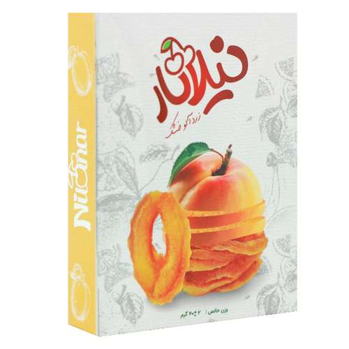 میوه خشک زردآلو  نیلانار - 40 گرم