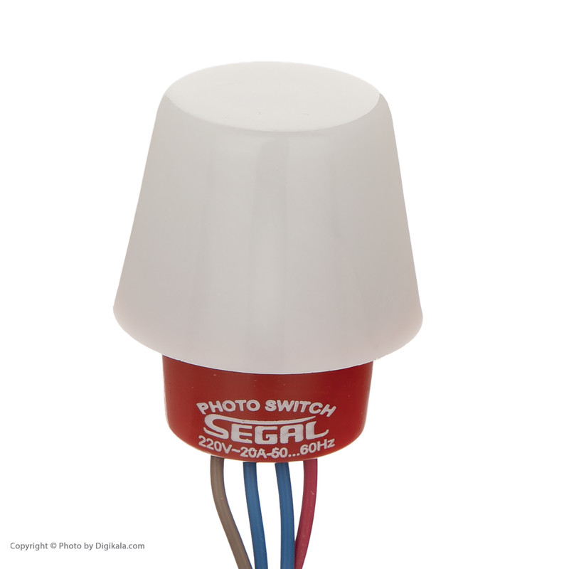 رله روشنایی فتوسل سگال مدل SG PH20A