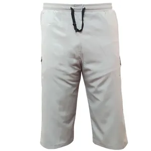 شلوارک مردانه کد RK-40235 رنگ طوسی