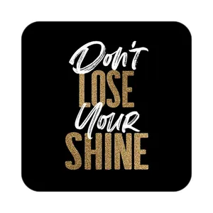 زیر لیوانی کاکتی طرح جملات انگیزشی و مثبت مدل mp24912