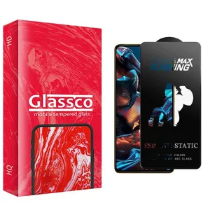 Glassco CGo1newpkg Running Max Screen Protector For Xiaomi  Redmi Note 10 Pro / Redmi Note 11 Pro / Poco X4 / Poco X4 Pro / Poco F4 / Poco F3