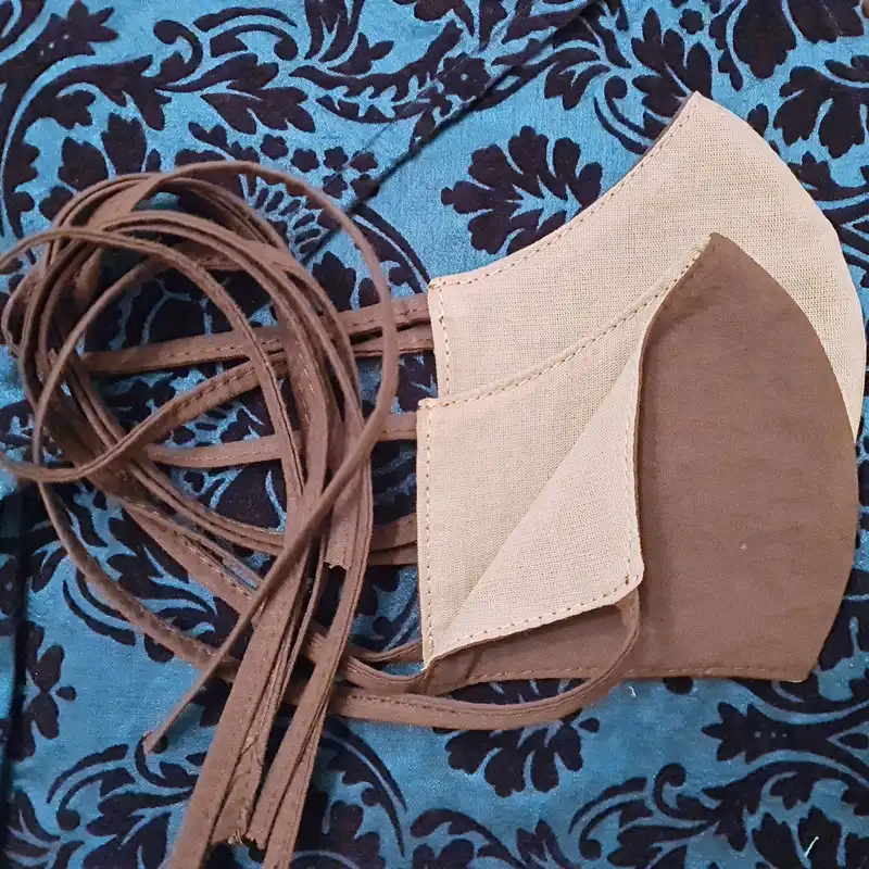 ماسک پارچه‌ای مدل T0017