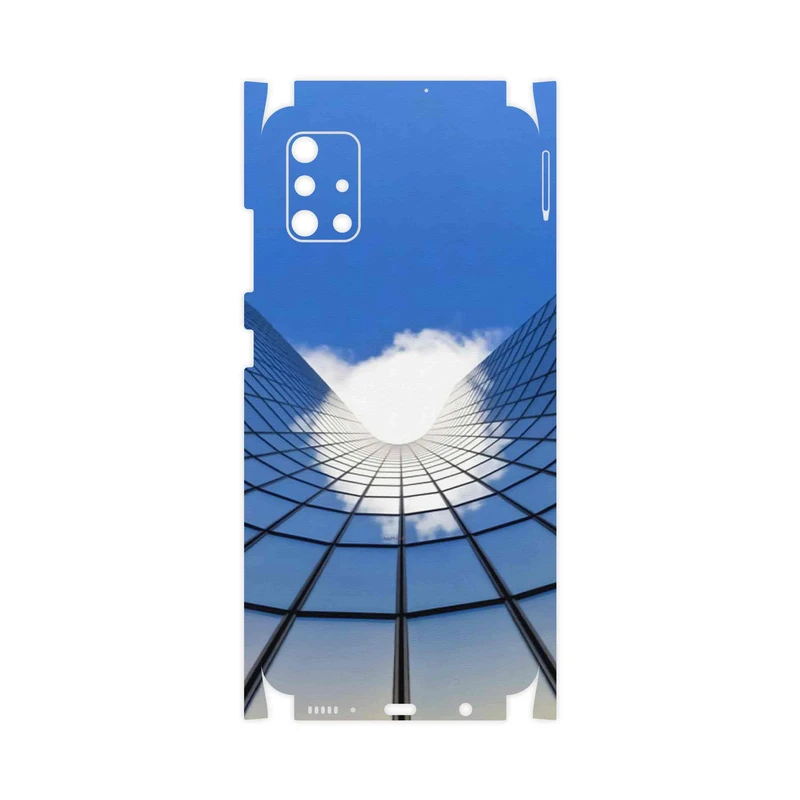 برچسب پوششی ماهوت مدل Glass skyscraper-FullSkin مناسب برای گوشی موبایل سامسونگ Galaxy A51