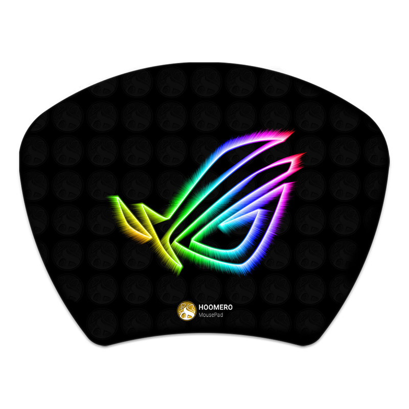 ماوس پد هومرو مدل MC001 طرح Asus Computer hardware company 