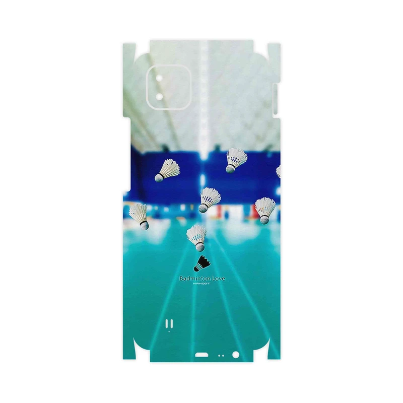 برچسب پوششی ماهوت مدل Badminton-FullSkin مناسب برای گوشی موبایل ریلمی C11 2021