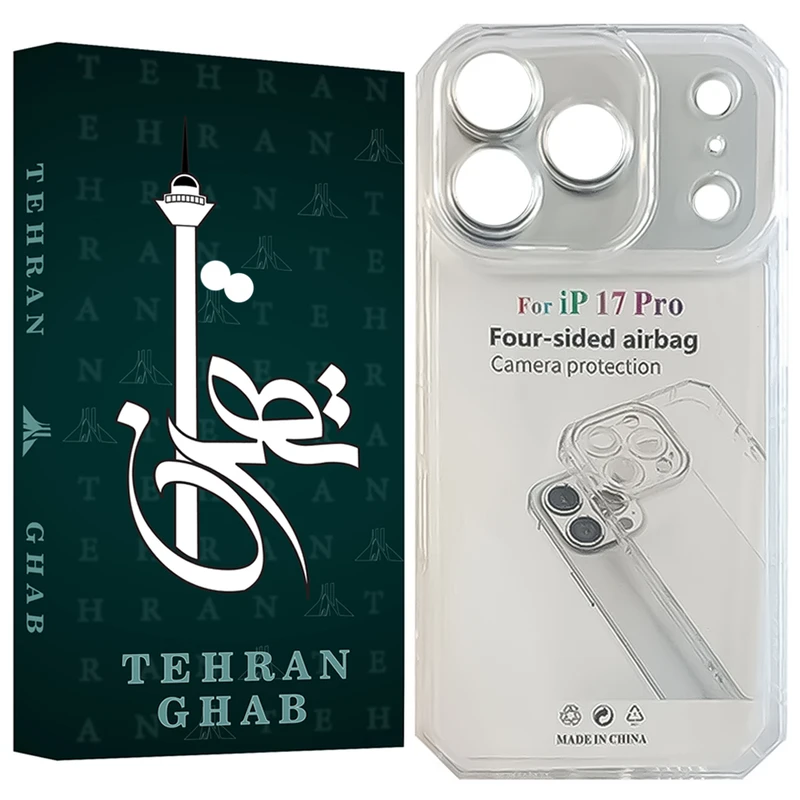 کاور تهران قاب مدل JEDT مناسب برای گوشی موبایل اپل iPhone 17 Pro 